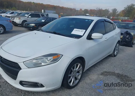 2013 Dodge Dart Sxt z USA, uszkodzony, nr VIN 1C3CDFBA1DD285031